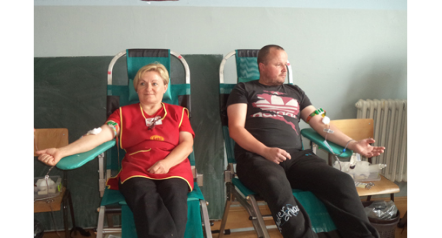 Održana akcija dobrovoljnog davanja krvi u Kupinovu